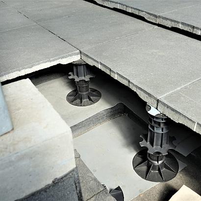 Comfort bovenplaat C3/4T BT tegels voeg 3 mm bitumen