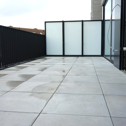 Passtuk 3 mm van EPDM rubber