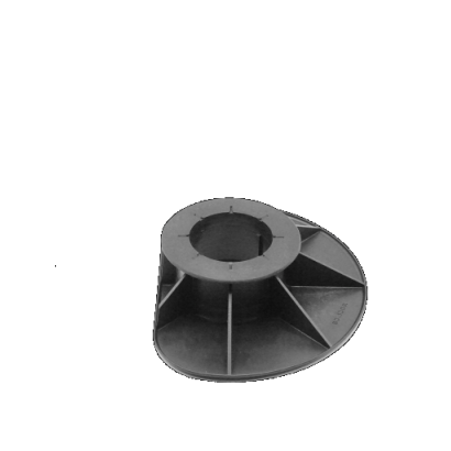 Comfort stelvoet AK5-8 voor aan-de-kant bereik 5 - 8 cm