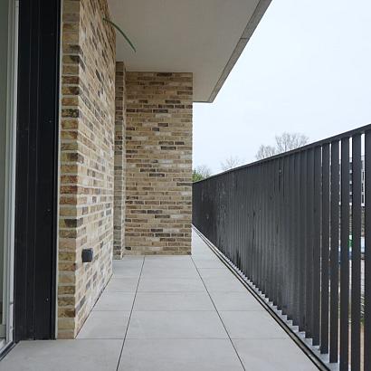 Comfort stelvoet AK5-8 voor aan-de-kant bereik 5 - 8 cm