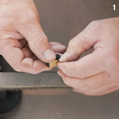 Afstandhouder muur 10 mm zelfklevend voor keramische tegels