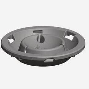 Premium verlengstuk FS5 hoogte 0,5 cm geluidsreducerend