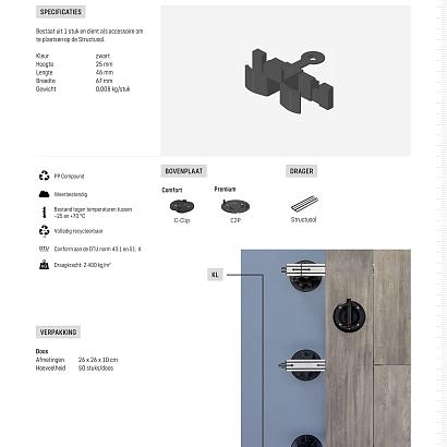 Structusol muurafwerking KL lateraal