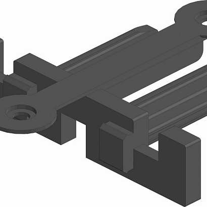 Structusol connector VL lateraal