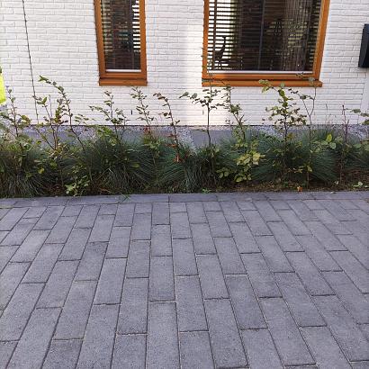 Longstone opritsteen 7 cm antraciet