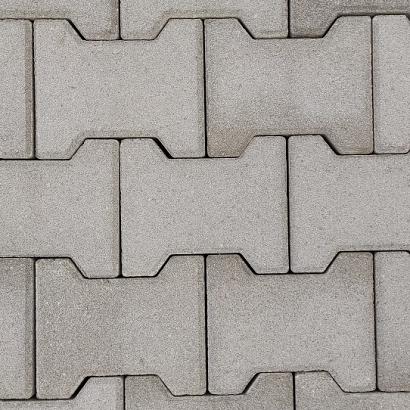 S-top H-verbandsteen 8 cm grijs komo