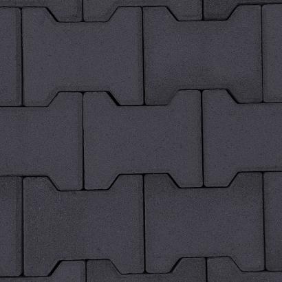 S-top H-verbandsteen 8 cm antraciet komo