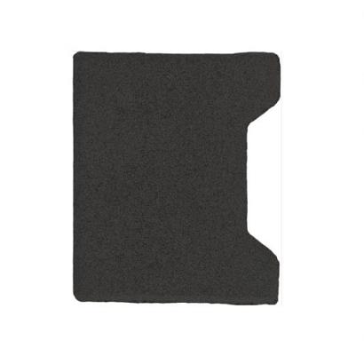 S-top H-verbandsteen begin/eind 8 cm antraciet