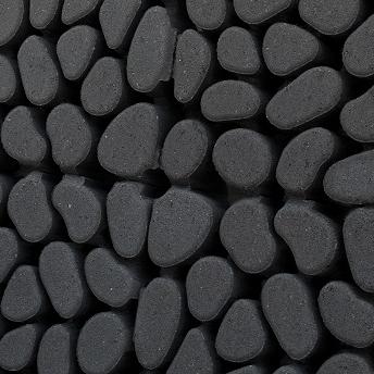 Keigrassteen WaterWijs 45x45x10 cm antraciet