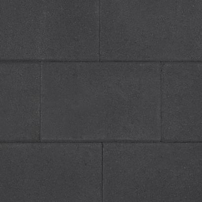 Straksteen 20x30x6 cm antraciet