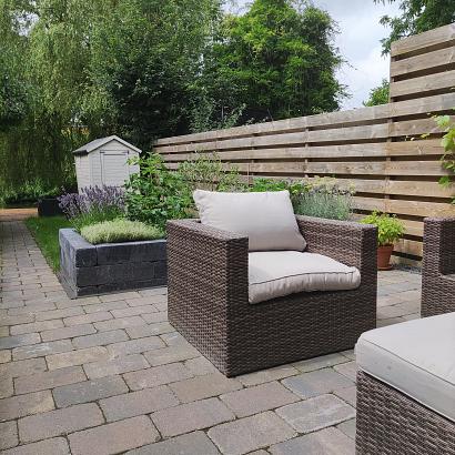 Stonique trommel 20x30x6 cm chelsea