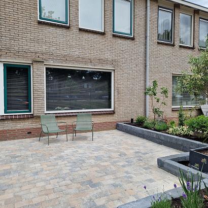 Stonique trommel 21x14x7 cm musselkalk