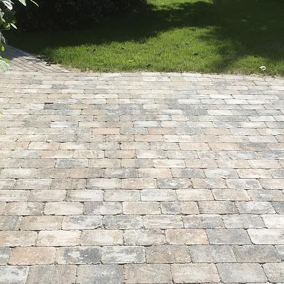 Stonique trommel 21x14x7 cm musselkalk