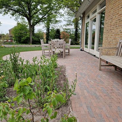 Stonique trommel waalformaat 7 cm oud sneek