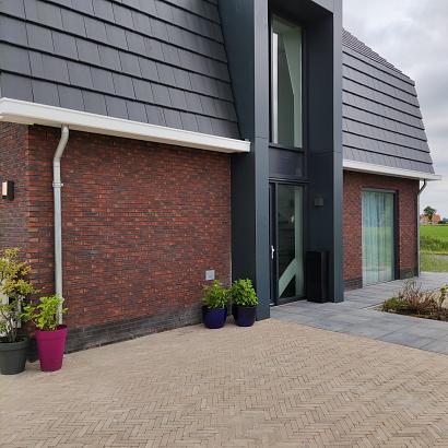 Stonique trommel waalformaat 7 cm oud kampen