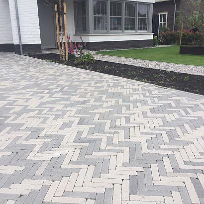 Stonique trommel waalformaat 7 cm nature mixed