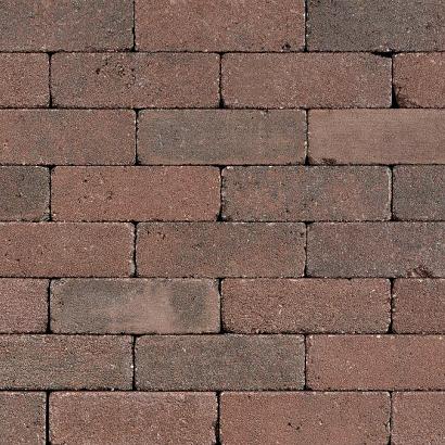 Stonique trommel dikformaat 6 cm groningerbruin