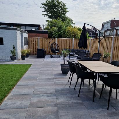 H2O comfort square 60x60x4 cm ocean