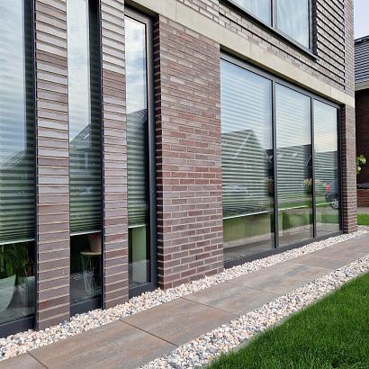 Patio square 60x60x4 cm tricolore