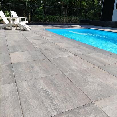 Patio square 60x60x4 cm ocean