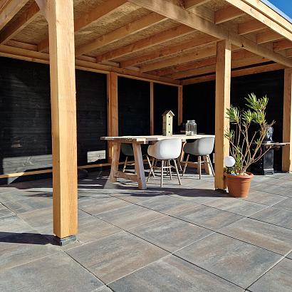 Patio square 60x60x4 cm ocean