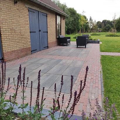 Patio square 40x80x5 cm ocean