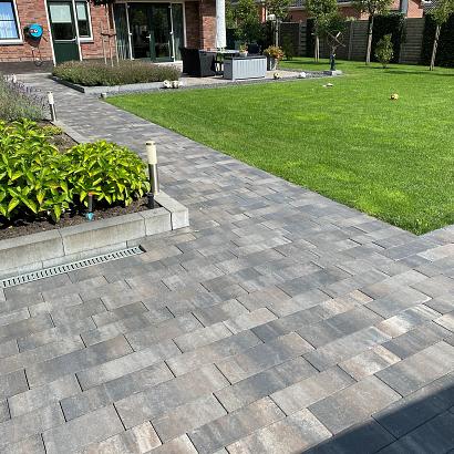 Patio straight exclusive 7 cm ocean