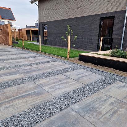 Patio square 90x90x6 cm ocean