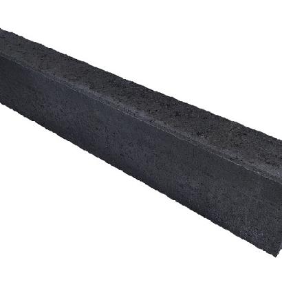 Betonband 10x20x100 antraciet komo