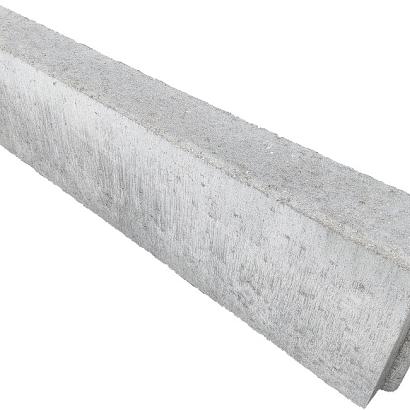 Betonband 15x25x100 grijs komo