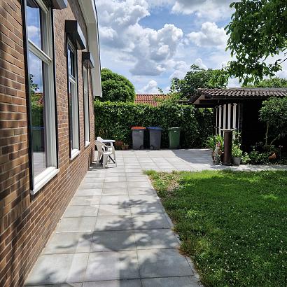 Tegel 50x50x5 cm grijs komo