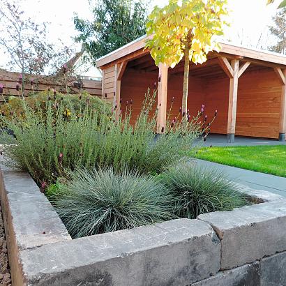 Linea trommel 15x15x60 cm tricolore