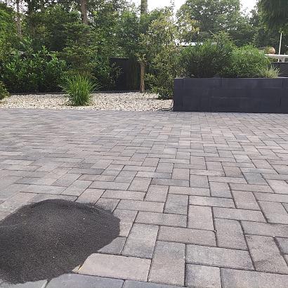 Zilverzand black sparkle 0,1-0,8 mm (20 kg zak)