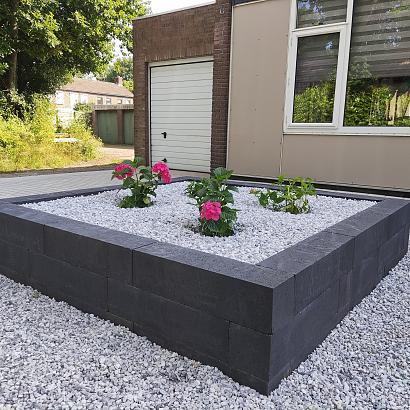 Big bag icy blue split 8-16 mm (ca. 1.000 kg)