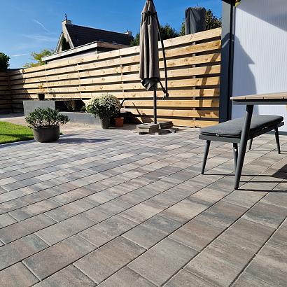 H2O comfort square 20x30x6 cm ocean