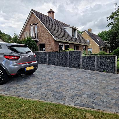 Stonique trommel betonstraatsteen 6 cm oud drachten