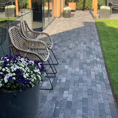 Stonique trommel dikformaat 6 cm oud drachten