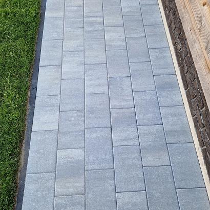 H2O comfort square 20x30x6 cm concrete