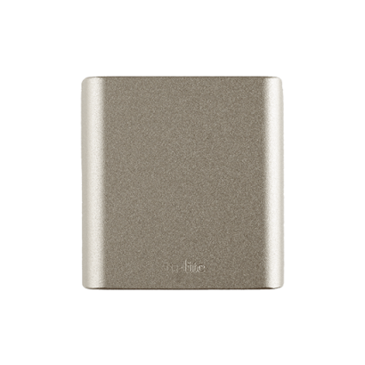 ACE DOWN 100-230V Rosé Silver