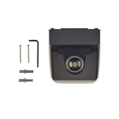 ACE UP-DOWN 100-230V Rosé Silver