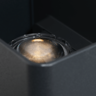 ACE UP-DOWN 100-230V Dark Grey