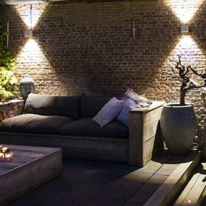 ACE UP-DOWN 100-230V White