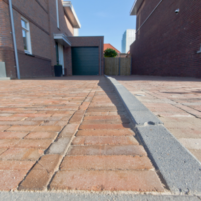 Opsluitband 10x20x100 hanzezwart KOMO