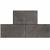 Keramische tegel | Cera3line | Pietra Serena Anthracite | Antraciet | 45x90x3 cm