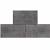 Keramische tegel | Cera3line | Rocky Anthracite | Antraciet | 45x90x3 cm
