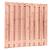 Douglas geschaafd plankenscherm 19-planks 16 mm, 180 x 180 cm, onbehandeld.