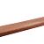 Hardhouten enkelzijdig geprofileerd dekdeel, 2,1 x 14,5 x 365 cm.