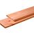Douglas plank 1 zijde geschaafd, 1 zijde fijnbezaagd 2,8 x 24,5 x 400 cm, onbehandeld.