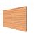 Douglas wandpakket tbv dubbelzijdige wand Comfort/DHZ 371x224 cm, kleurloos geïmpregneerd