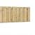 Jumboscherm geschaafd vuren 17-planks 15 mm, 180 x 90 cm, recht verticaal, groen geïmpregneerd.